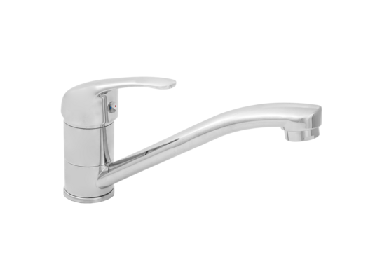 Bateria umywalkowa z ruchomą wylewką Mitris chrom Invena 