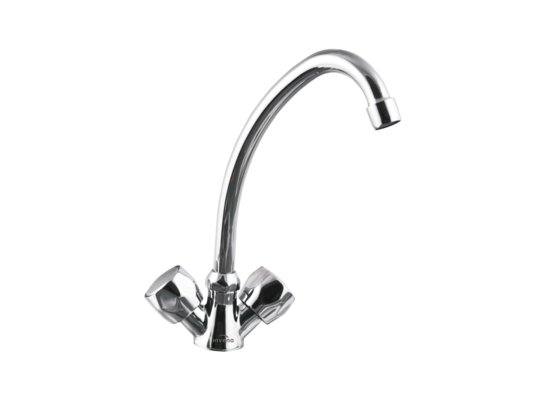 Bateria  umywalkowo-zlewozmywakowa Modena typu ST 20 cm chrom Invena