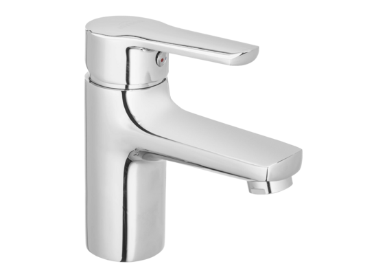 Bateria umywalkowa Verso chrom Invena 