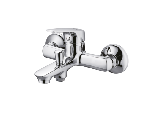 Bateria wannowa Gracja chrom Invena 