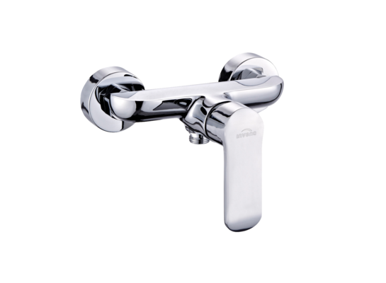 Bateria natryskowa Siros chrom Invena 