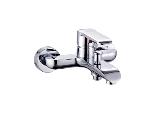 Bateria wannowa Siros chrom Invena