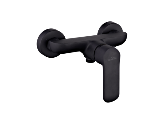 Bateria natryskowa Siros czarna