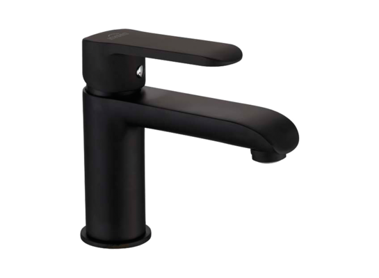 Bateria umywalkowa Siros czarna Invena 