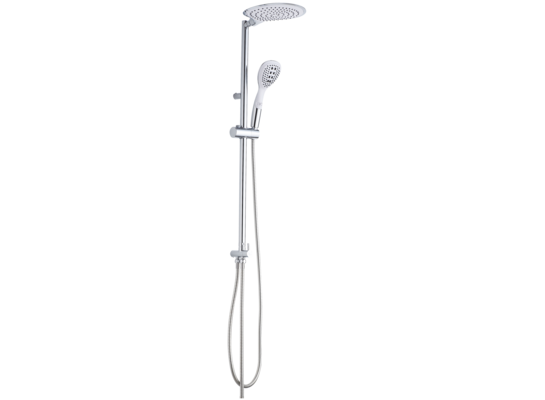 Deszczownia Alesia biała/chrom Invena 