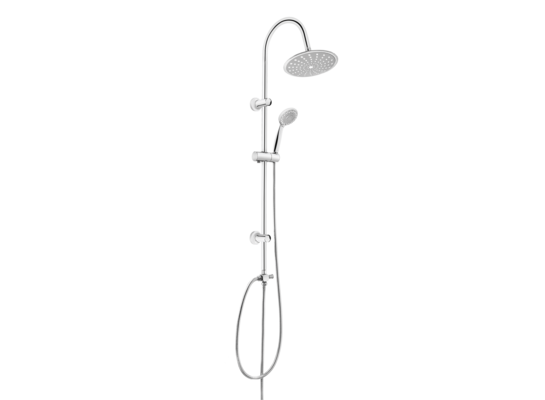 Deszczownia Rineja szary/chrom Invena 