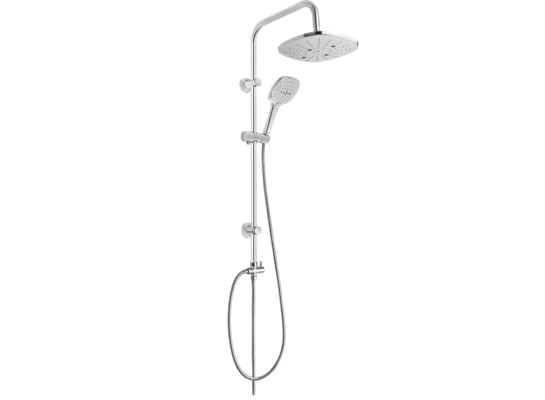 Deszczownia AU-27-K01 chrom Invena