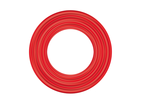 Wąż do acetylenu 9 x 3 mm 60 m stojak Cellfast