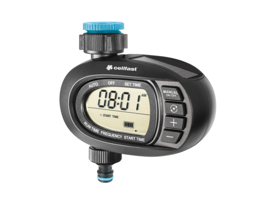 Solarny sterownik nawadniania ENERGO Cellfast