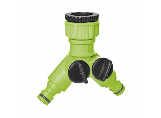 Rozdzielacz podwójny ECONOMIC 3/4" 1" Cellfast