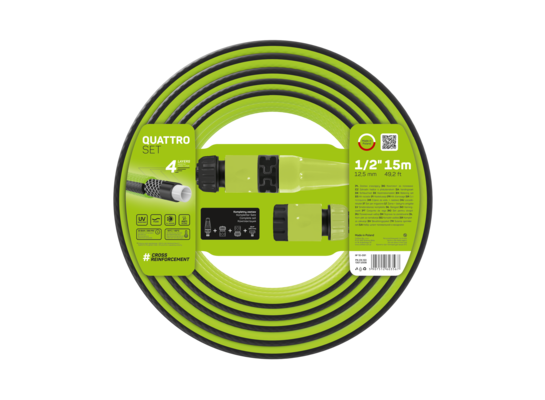 Zestaw zraszający QUATTRO 1/2" 15 m Cellfast