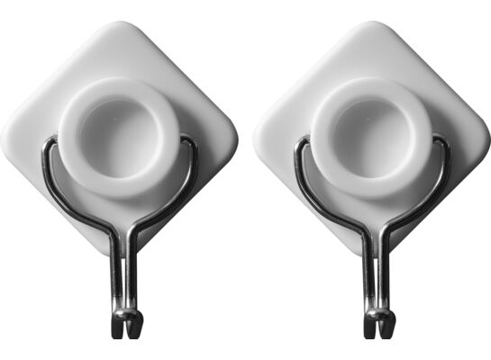 Haczyki naścienne samoprzylepne 2 sztuki