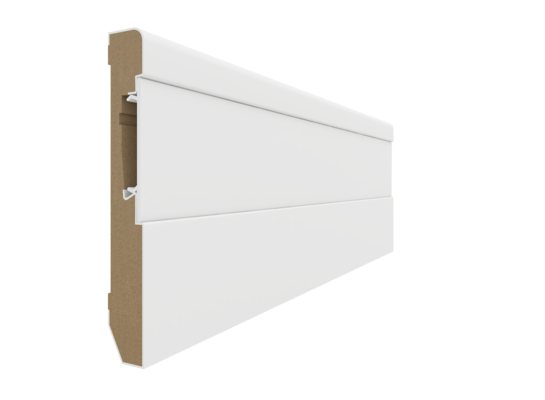 Listwa przypodłogowa Estilo 110 mm E701 biały