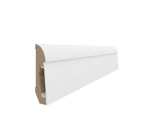 Listwa przypodłogowa Estilo 65 cm E101 biały