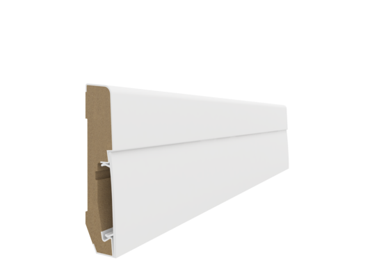 Listwa przypodłogowa Estilo 75 cm E301 biały