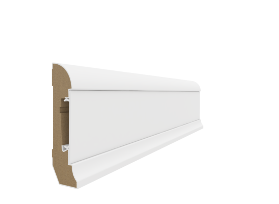 Listwa przypodłogowa Estilo 80 cm E601 biały