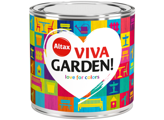 Emalia akrylowa Viva Garden 0,25 l suszona mięta Altax