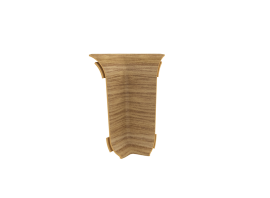 Narożnik wewnętrzny do listwy Flex 508 dąb ciemny