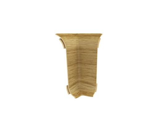 Narożnik wewnętrzny do listwy Flex 518 olcha bielona