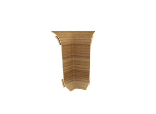 Narożnik wewnętrzny do listwy Flex 544 pack dąb dartford