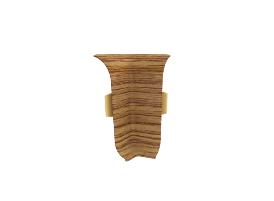 Narożnik wewnętrzny do listwy Izzi 7111 dąb korkowy