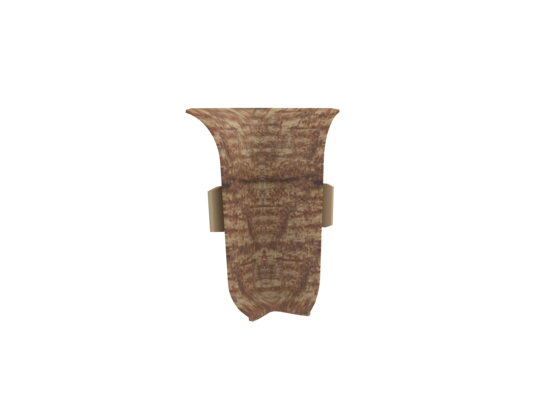 Narożnik wewnętrzny do listwy Izzi 7123 dąb opalany