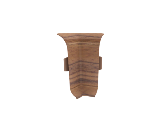 Narożnik wewnętrzny do listwy Izzi 728 orzech ciemny