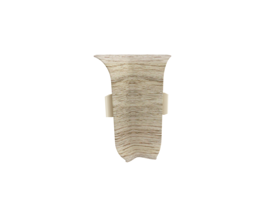 Narożnik wewnętrzny do listwy Izzi 761 jesion rustic