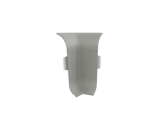 Narożnik wewnętrzny do listwy Izzi 763 pack argento
