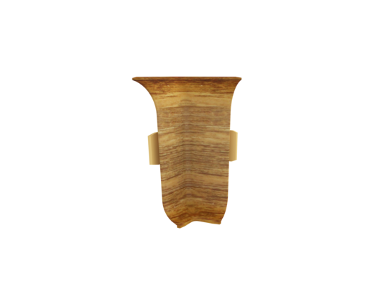 Narożnik wewnętrzny do listwy Izzi 776 dąb discovery