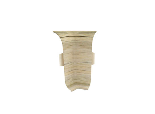 Narożnik wewnętrzny do listwy Izzi 778 dąb szary