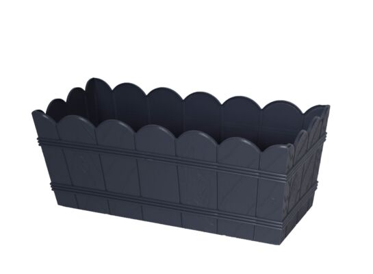 Skrzynka DREWNOPODOBNA 40 antracyt