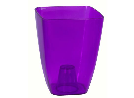 Osłonka STORCZYK 13 kwadrat transparentny fioletowy