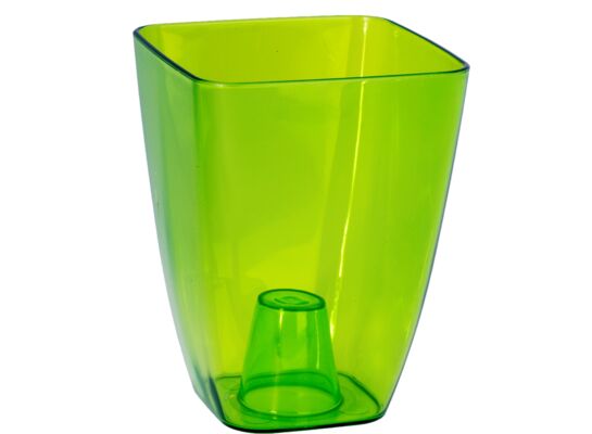 Osłonka STORCZYK 13 kwadrat transparentny zielony