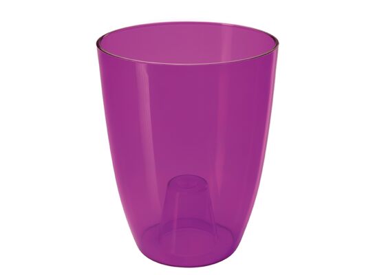 Osłonka STORCZYK 13 okrągła transparentny fiolet