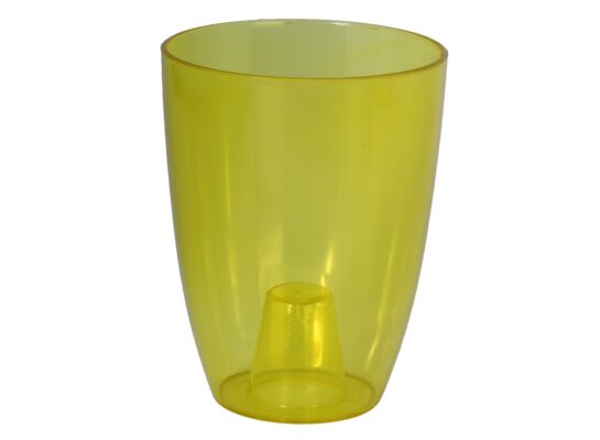 Osłonka STORCZYK 13 okrągła transparentny żółty