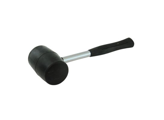 Młotek gumowy z metalowym trzonkiem 80 mm FASTER TOOLS