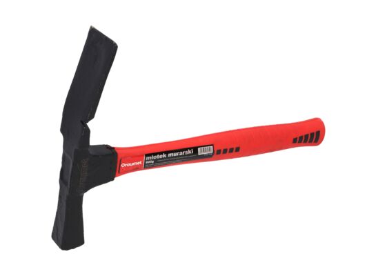 Młotek murarski Fiber 600 g DRAUMET