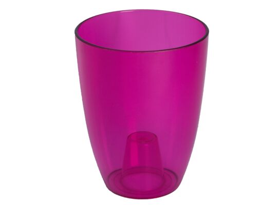 Osłonka STORCZYK 13 okrągły transparent różowy