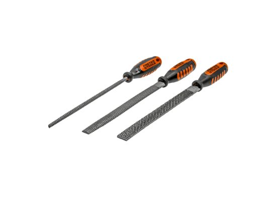 Pilnik tarnik 200 mm - zestaw 3 szt. FASTER TOOLS