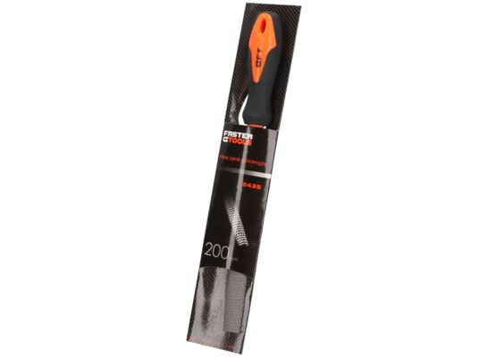Pilnik tarnik półokrągły 200 mm FASTER TOOLS