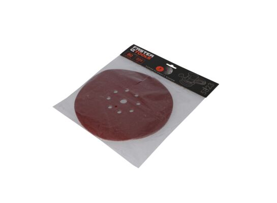 Papier ścierny z rzepem i otworami 225 mm 80 g FASTER TOOLS