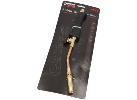 Palnik do lutowania 2 kW z wężem 1,5 m FASTER TOOLS