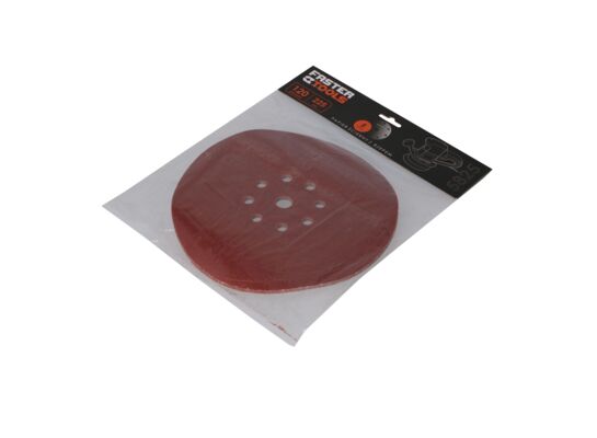 Papier ścierny z rzepem i otworami 225 mm 120 g FASTER TOOLS