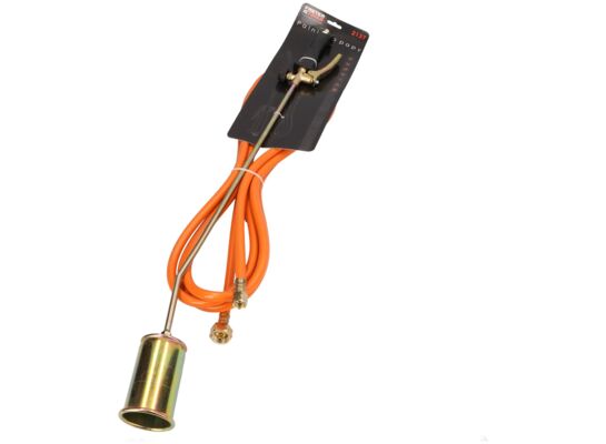 Palnik do papy 58 kW z wężem 1,5 m FASTER TOOLS