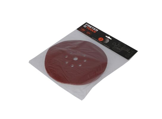 Papier ścierny z rzepem i otworami 225 mm 180 g FASTER TOOLS