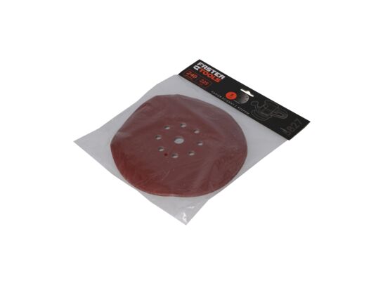 Papier ścierny z rzepem i otworami 225 mm 240 g FASTER TOOLS