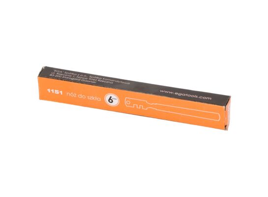 Nóż do szkła 6 kółek FASTER TOOLS