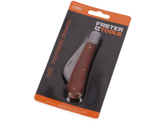 Nóż monterski FASTER TOOLS
