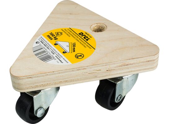 Platforma transportowa trójkątna 130 x 130 x 130 mm 100 kg Drel